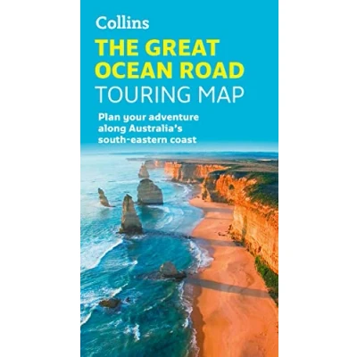 Abbildung von Collins The Great Ocean Road Touring Map: Plan your adventure along Australia’s south eastern coast