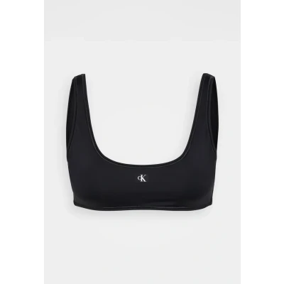 Abbildung von Calvin Klein Swimwear Bustier Bikini Top »BRALETTE RP«, mit Logo Patch