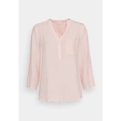 Abbildung von Lascana Basic Bluse, Damen, Größe: 46, Rosa