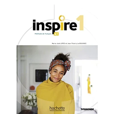 Abbildung von Inspire 1 Internationale Ausgabe: Méthode de français / Kursbuch mit Code, Parcours digital® und Beiheft