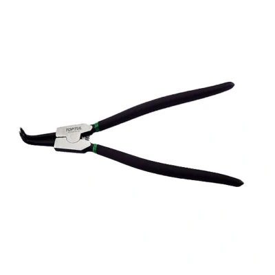 Abbildung von Ringzange TOPTUL 9 zoll, (außen) gebogen, 85 140 mm
