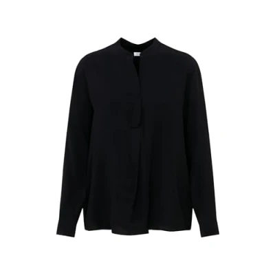 Abbildung von Seidensticker Schwarze ROSE Bluse, Damen, Größe: 34, Black