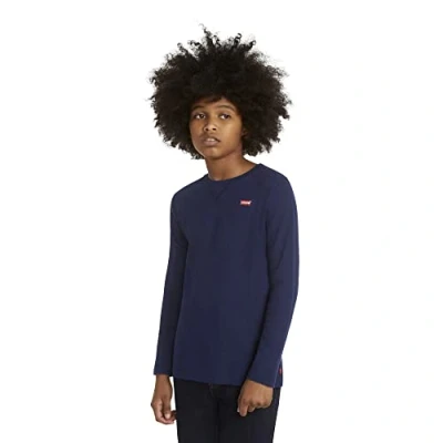 Abbildung von Levi&#039;s Thermal Langarmshirt für Kinder, Größe: 140, Naval acadamy