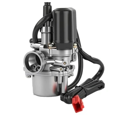 Abbildung von Kefflum Roller Vergaser,17mm Vergaser for Scooter Carburetor Speedfight 1 &amp; 2 50cc