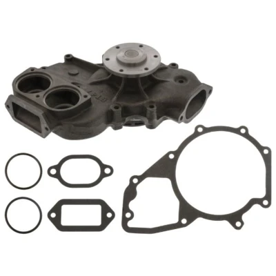 Abbildung von FEBI BILSTEIN 11357 Wasserpumpe Grauguss mit Dichtungen