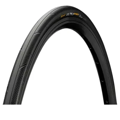 Abbildung von Continental Ultra Sport 3 Fahrradreifen, Schwarz, 700 x 25