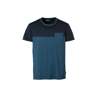Abbildung von Vaude Nevis III Sport Tshirt, Herren, Größe: Small, Baltic sea uni