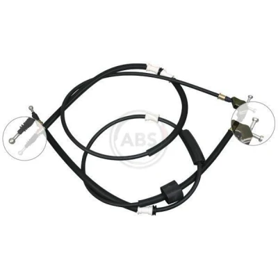Abbildung von A.B.S. K19845 Handbremsseil 1615, 1615 Scheibenbremse OPEL: Meriva A