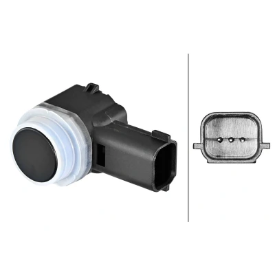 Abbildung von HELLA 6PX 358 270 641 Parksensoren vorne Ultraschallsensor