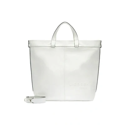 Abbildung von Liebeskind Berlin Elvira Paper Touch Crinkle Shopping Bag, Damen, Größe: One Size, Arctic