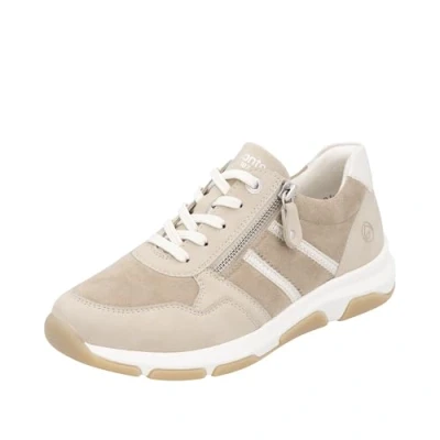 Abbildung von Remonte Damen D1S04 Sneaker Low, Beige, 40 EU