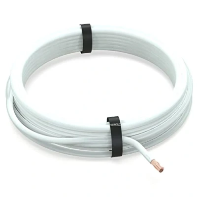 Abbildung von AUPROTEC 10m Fahrzeugleitung 1,5 mm² FLRY B Auto Kabel als Ring Farbe weiß