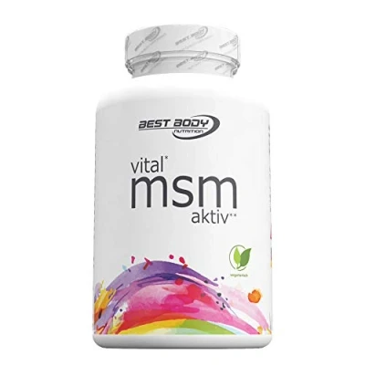 Abbildung von Bbn Vital Msm Aktiv Tabs