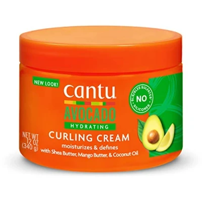 Abbildung von CANTU Avocado Lockencreme 340g