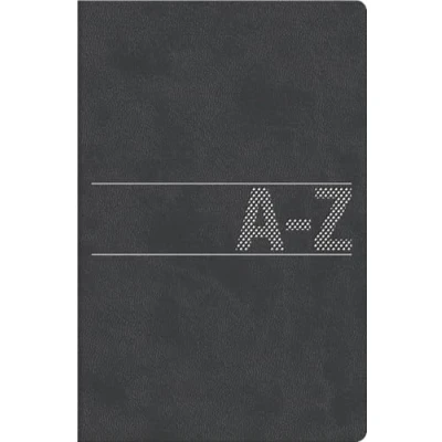 Abbildung von BRUNNEN 1064668 Schuppen Telefonregister (Adressbuch, 384, Softeinband, 100 x 140 10 mm) schwarz