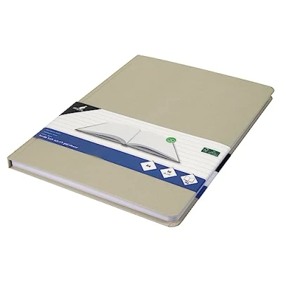Abbildung von Kangaro Notizbuch A4 kraft 96 Blatt, 70 gram, liniert K 5523