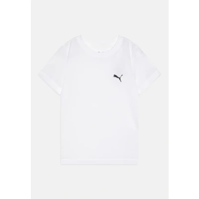 Abbildung von Puma TEE Unisex Sport Tshirt für Kinder, Größe: 128, White