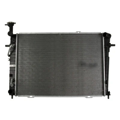 Abbildung von NISSENS 67479 Kühler, Motorkühlung Aluminium 640 458 16 Kühlrippen gelötet HYUNDAI: Tucson