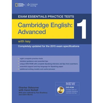 Abbildung von Cambridge English: Advanced (CAE), mit 1 DVD ROM: Exam Essentials Practice Tests Lösungen(Helbling Languages)