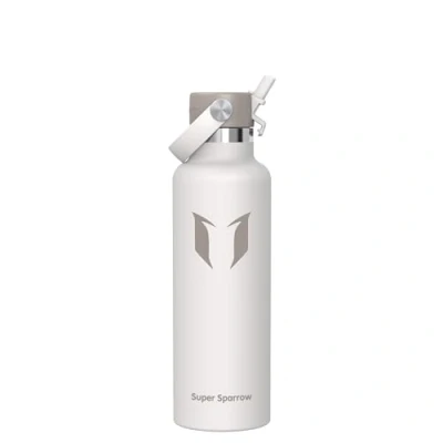 Abbildung von Super Sparrow Trinkflasche Edelstahl Ultraleicht Thermobecher 750ml Standardmund Stroh Deckel BPA Frei Thermoskanne, Thermosflasche für Sport, Travel, Schule, Outdoor