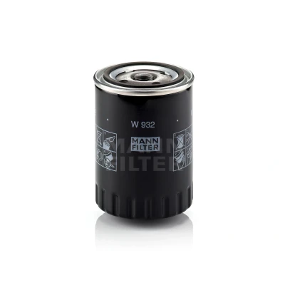 Abbildung von MANN FILTER W 932 Ölfilter M 20 X 1.5 mit zwei Rücklaufsperrventilen Anschraubfilter RENAULT: ESPACE 2, CLIO 1