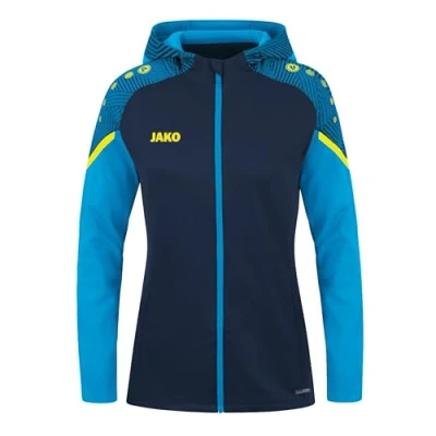 Abbildung von JAKO Damen Kapuzenjacke Performance, Marine/Jako Blau, 40