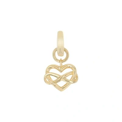 Abbildung von amor HERZ Anhänger goldcoloured, Damen, Größe: One Size, Gold coloured