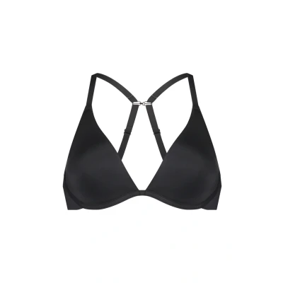 Abbildung von Hunkemöller Smooth Nonpadded Triangel BH, Damen, Größe: 70A, Black