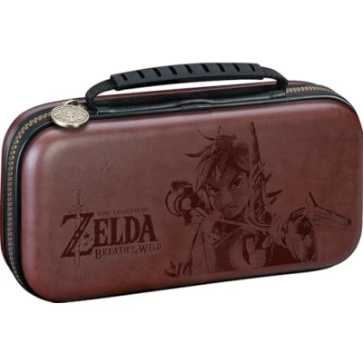 Abbildung von Nintendo Switch Lite Game Traveler Deluxe Case Zelda (Brown)