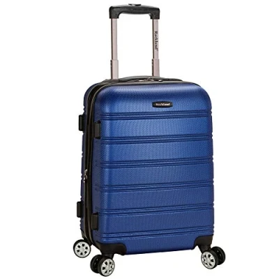 Abbildung von Rockland Melbourne Hartschalen Koffer, erweiterbar, blau (Blau) F145 BLUE
