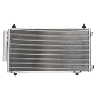 Abbildung von NISSENS 94740 Klimakondensator mit Trockner Aluminium 668 R 134a