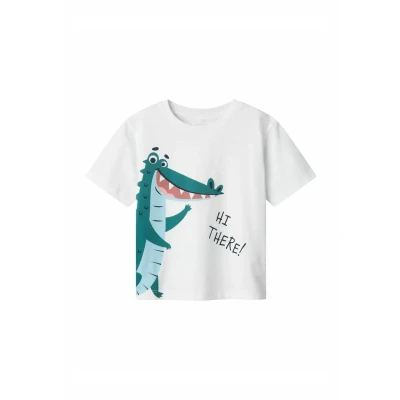 Abbildung von Name It T Shirt »NMMHELGE SS NREG TOP PB«