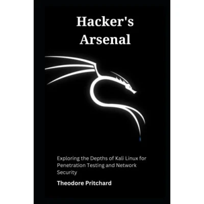 Abbildung von Hacker&#039;s Arsenal : Exploring the Depths of Kali Linux for Penetration Testing and Network Security