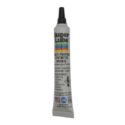 Abbildung von Superlube hochwertiges synthetisches Fett und Öl mit PTFE, ausgezeichneter Schutz Schmierung gegen Korrosion, Rost Verschleiß. (21014 12g)