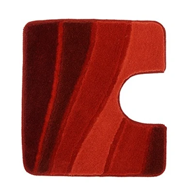 Abbildung von Meusch WC Vorleger Ocean rot 55 x 50 cm, Granat