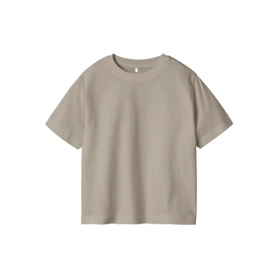 Abbildung von Name it mini Jungen Nmmvobbo Ss Nreg Top Noos, Pure Cashmere, 92 EU