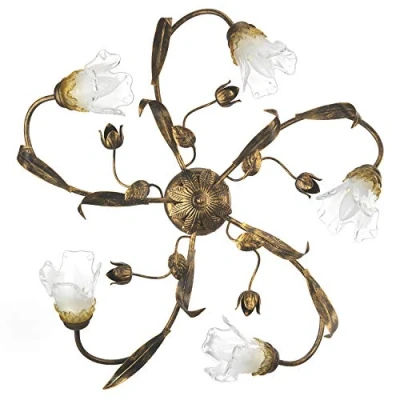 Abbildung von ONLI Deckenleuchte Arianna 5 Lichter Bronze