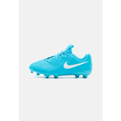 Abbildung von Nike Performance JR Phantom GX II Academy FG/MG Unisex Fußballschuh Nocken für Kinder, Größe: 33.5, Blue fury/white Schuhe