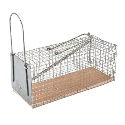 Abbildung von FIXMAN 197512 Humane Käfig Mausefalle 250 x 90 mm