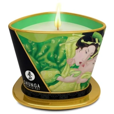 Abbildung von Shunga E25760 Massagekerze Zenitude 9045117 grün os