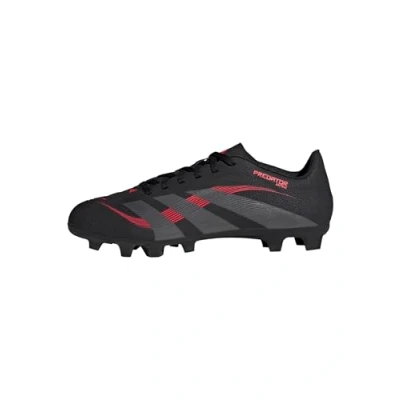 Abbildung von adidas Unisex Predator Club Firm Multi Ground Football Boots Fußballschuhe, Core Black/Grey Four/Lucid Red, 42 EU