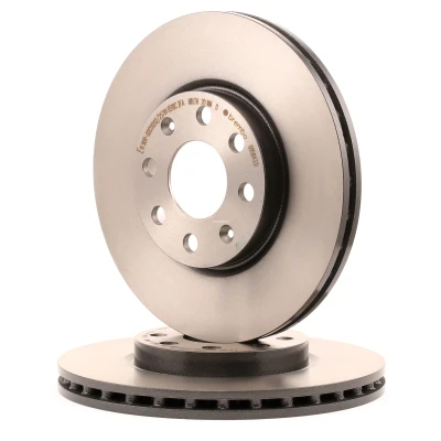 Abbildung von BREMBO COATED DISC LINE 09.5843.31 Bremsscheibe 257 22 4 innenbelüftet beschichtet OPEL: Corsa D Hatchback, Adam, E Hatchback kfzteile, mister
