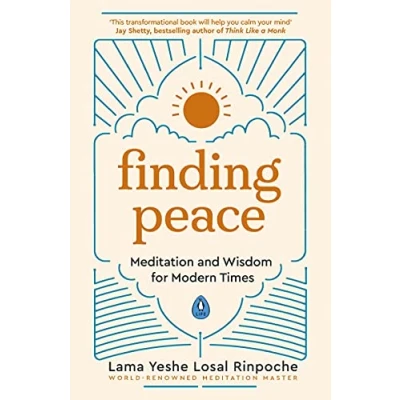 Abbildung von Finding Peace: Meditation and Wisdom for Modern Times