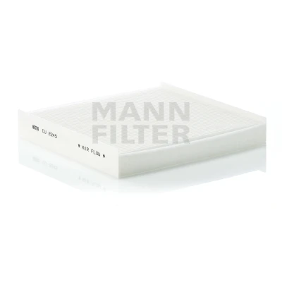 Abbildung von MANN FILTER CU 2245 Innenraumfilter Partikelfilter 220 225 36 CITROËN: Berlingo / First I Van, Xsara Hatchback, Coupe