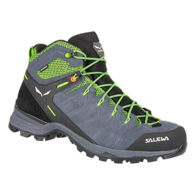 Abbildung von Salewa Herren MS Alp Mate Mid WP Trekking &amp; Wanderstiefel, Ombre Blue/Pale Frog, 40.5 EU