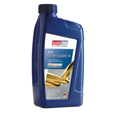 Abbildung von EUROLUB GEAR FLUIDE III 378001 Automatikgetriebeöl 1 Rot