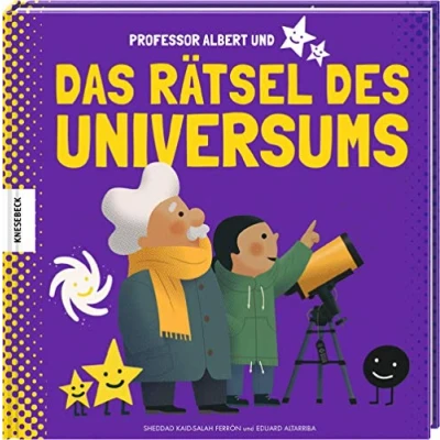 Abbildung von Professor Albert und das Rätsel des Universums