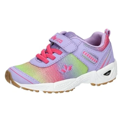 Abbildung von Lico Barney VS Hallenturnschuhe, Lila/Pink/Lemon, 32 EU