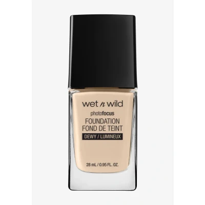 Abbildung von WET N WILD Photo Focus Foundation DEWY Foundation, Größe: 28 ml, Nude ivory