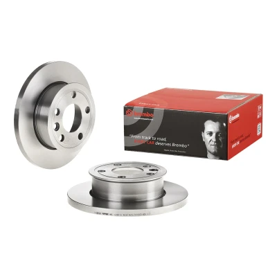 Abbildung von BREMBO 08.5497.10 Bremsscheibe 260 16 5 voll VOLKSWAGEN: Transporter 4 Bus,